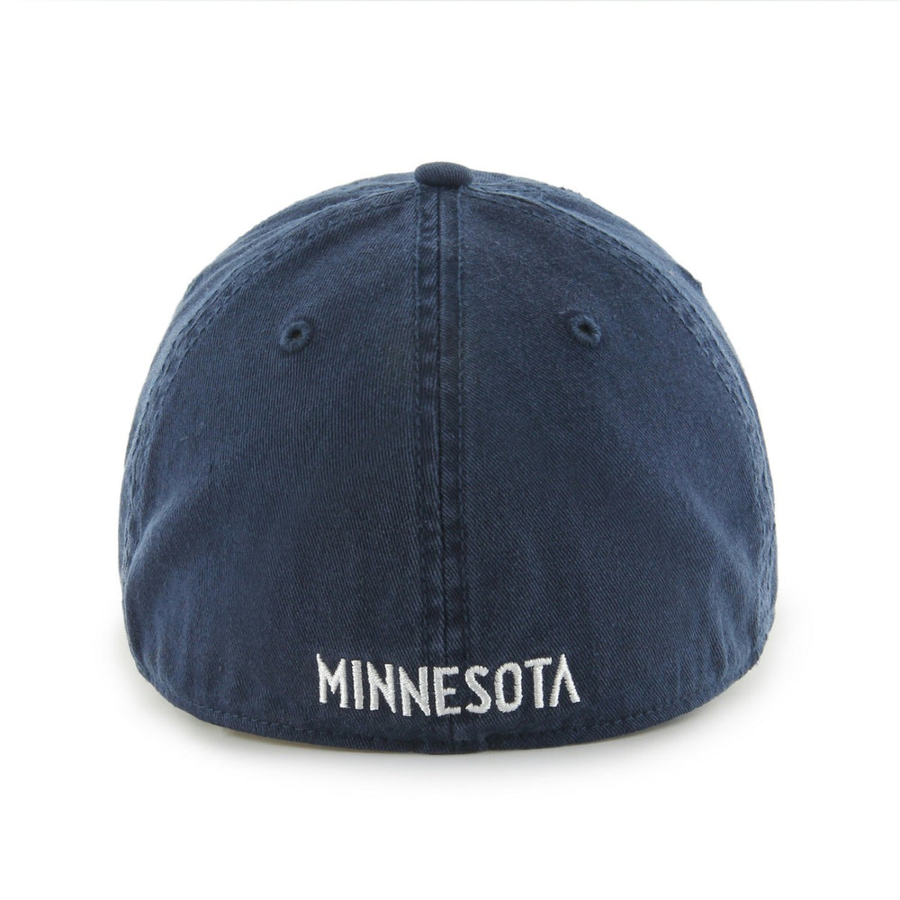 Minnesota Timberwolves '47 Classic Franchise Fitted Hat Navy - 47 brand