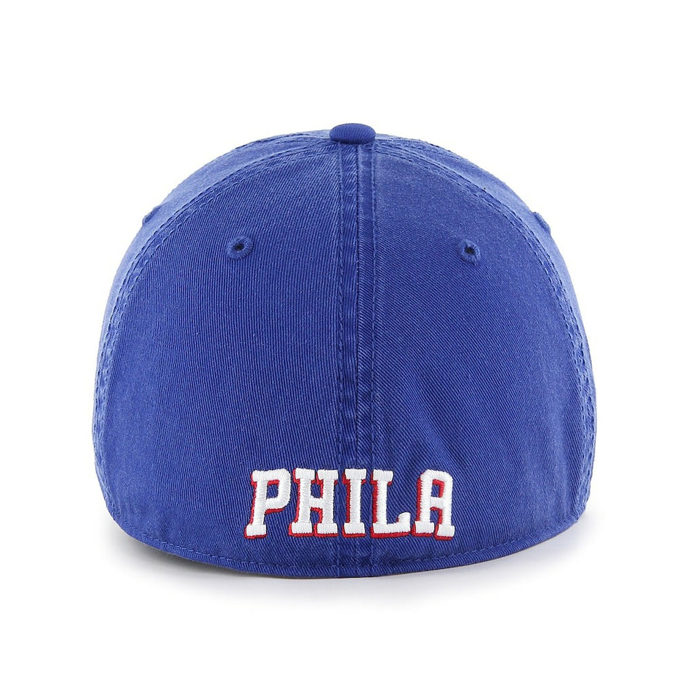 Philadelphia 76ers '47 Classic Franchise Fitted Hat Royal - 47 brand