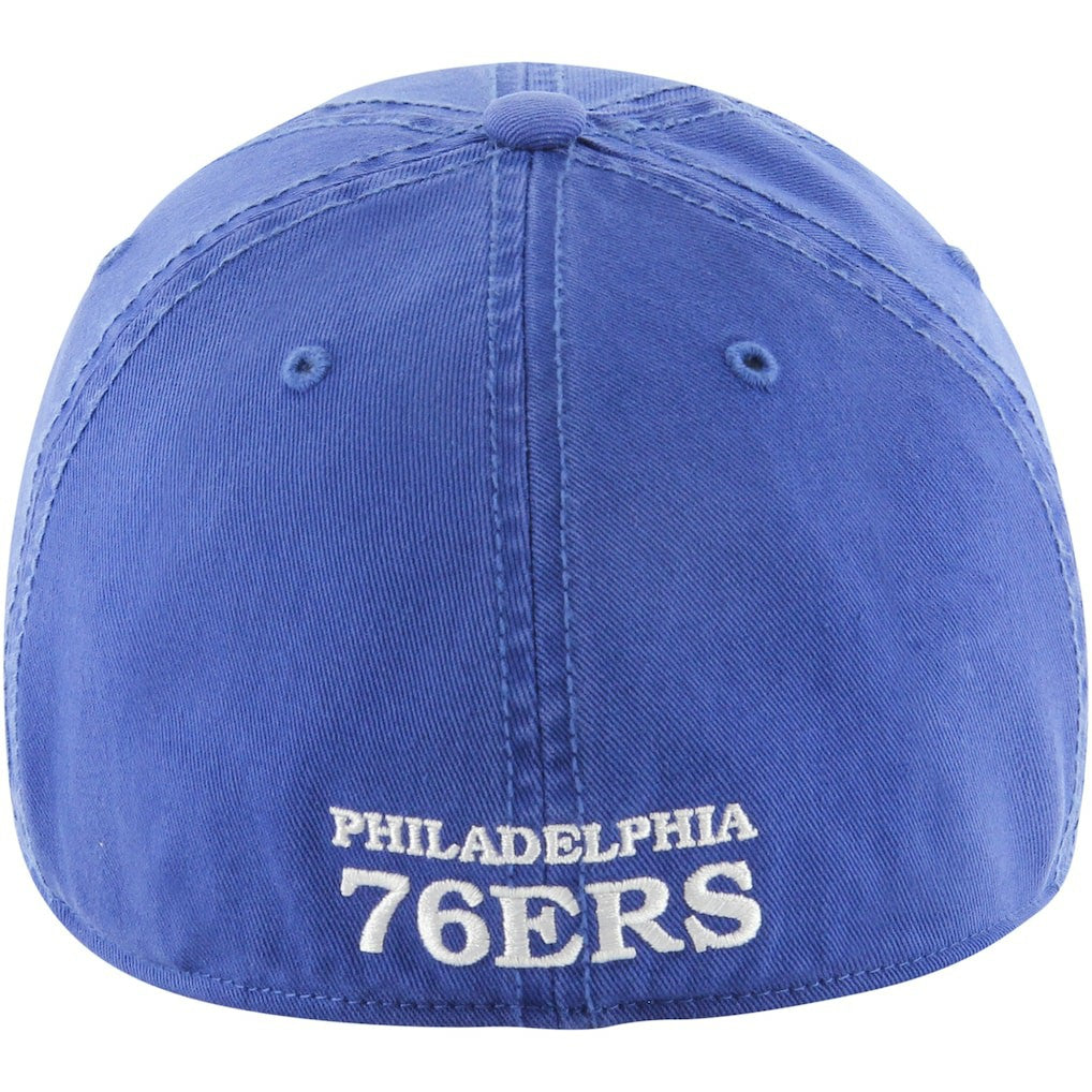 Philadelphia 76ers '47 Alternate Logo Classic Franchise Fitted Hat Royal - 47 brand