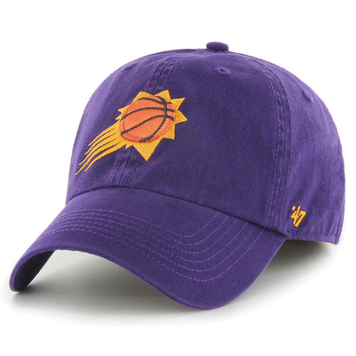 Phoenix Suns '47 Classic Franchise Fitted Hat Purple - 47 brand