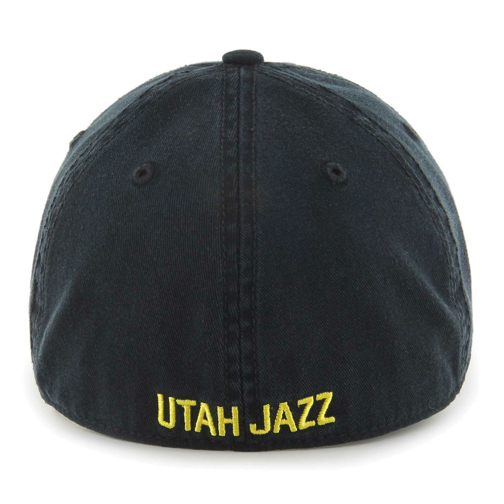 Utah Jazz '47 Classic Franchise Fitted Hat Black - 47 brand