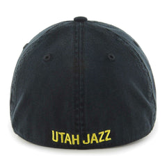Utah Jazz '47 Classic Franchise Fitted Hat Black - 47 brand