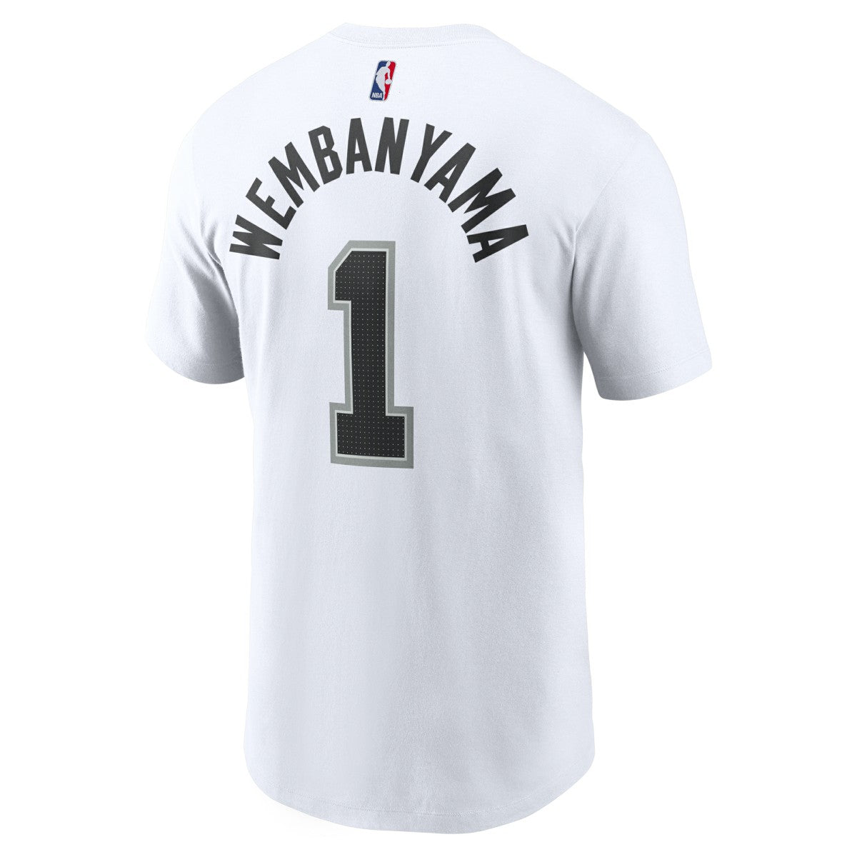 Victor Wembanyama San Antonio Spurs Icon 2022/23 Name & Number T-Shirt White - Nike