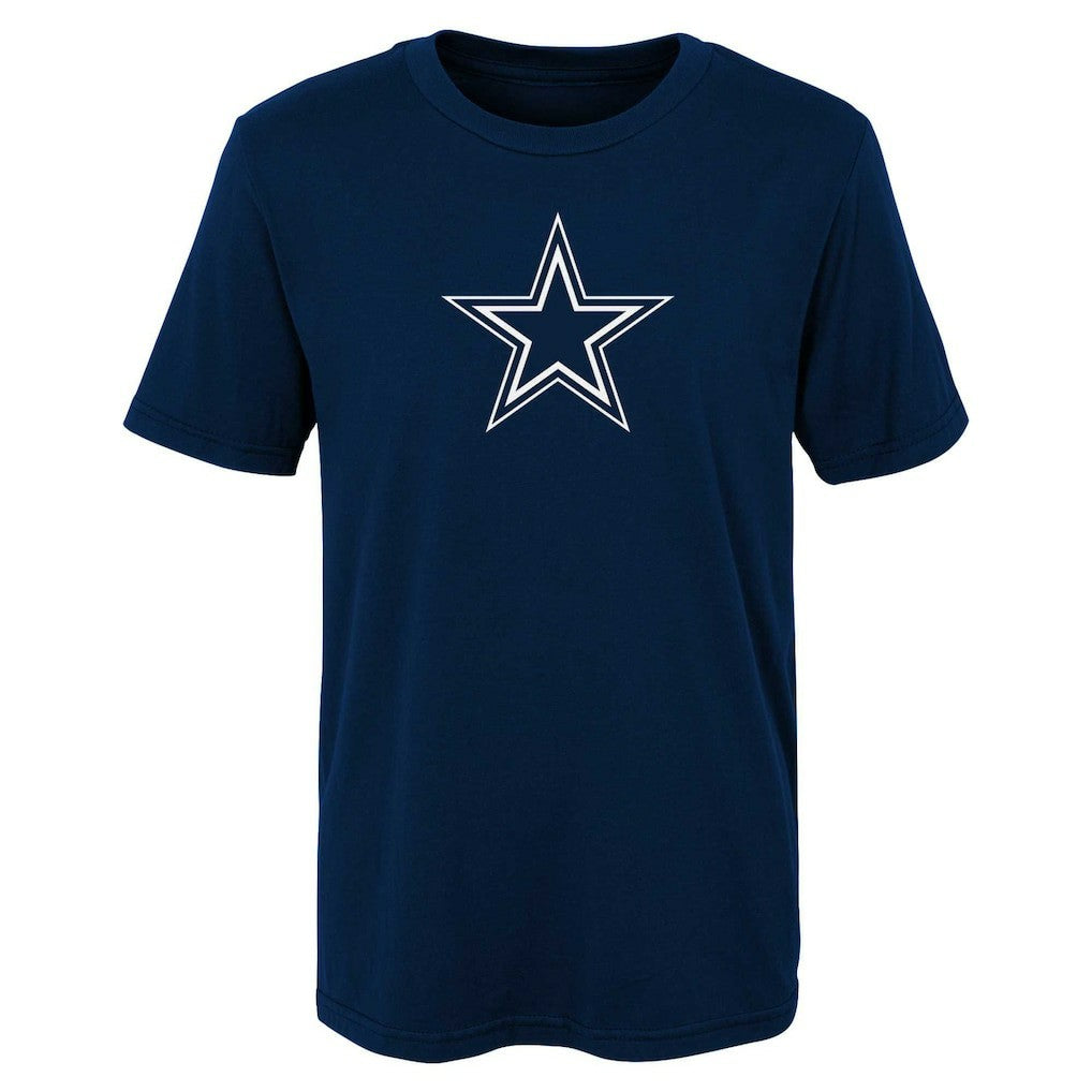 Dallas Cowboys Preschool Primary Logo T-Shirt - Navy T-shirts