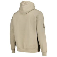 Kansas City Chiefs Pro Standard Player Name & Number Pullover Hoodie - Tan Hoodies