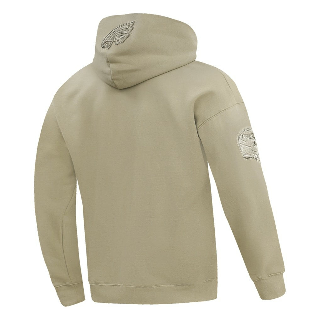 Jalen Hurts Philadelphia Eagles Pro Standard Player Name & Number Pullover Hoodie - Tan Hoodies