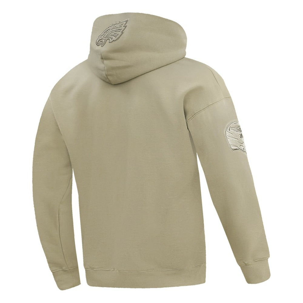 Jalen Hurts Philadelphia Eagles Pro Standard Player Name & Number Pullover Hoodie - Tan Hoodies