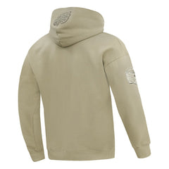 Jalen Hurts Philadelphia Eagles Pro Standard Player Name & Number Pullover Hoodie - Tan Hoodies