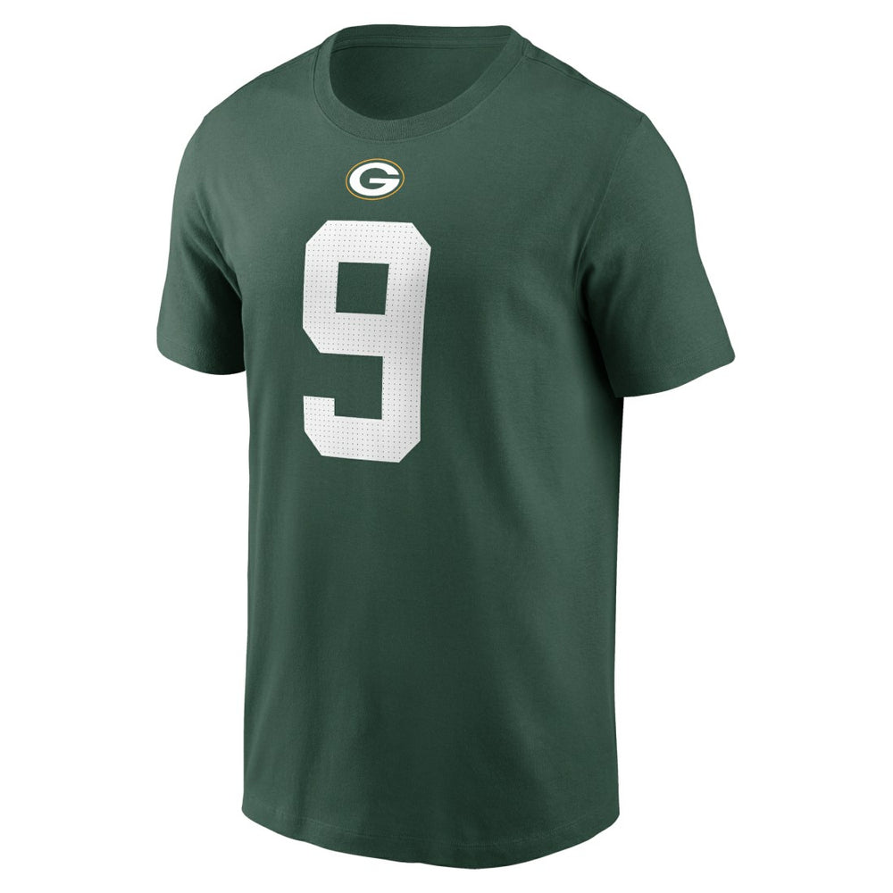 Christian Watson Green Bay Packers Player Name & Number T-Shirt - Green T-shirts