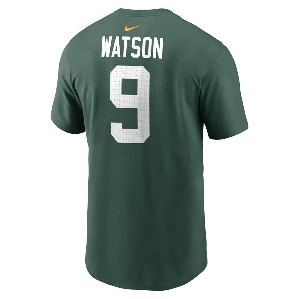 Christian Watson Green Bay Packers Player Name & Number T-Shirt - Green T-shirts