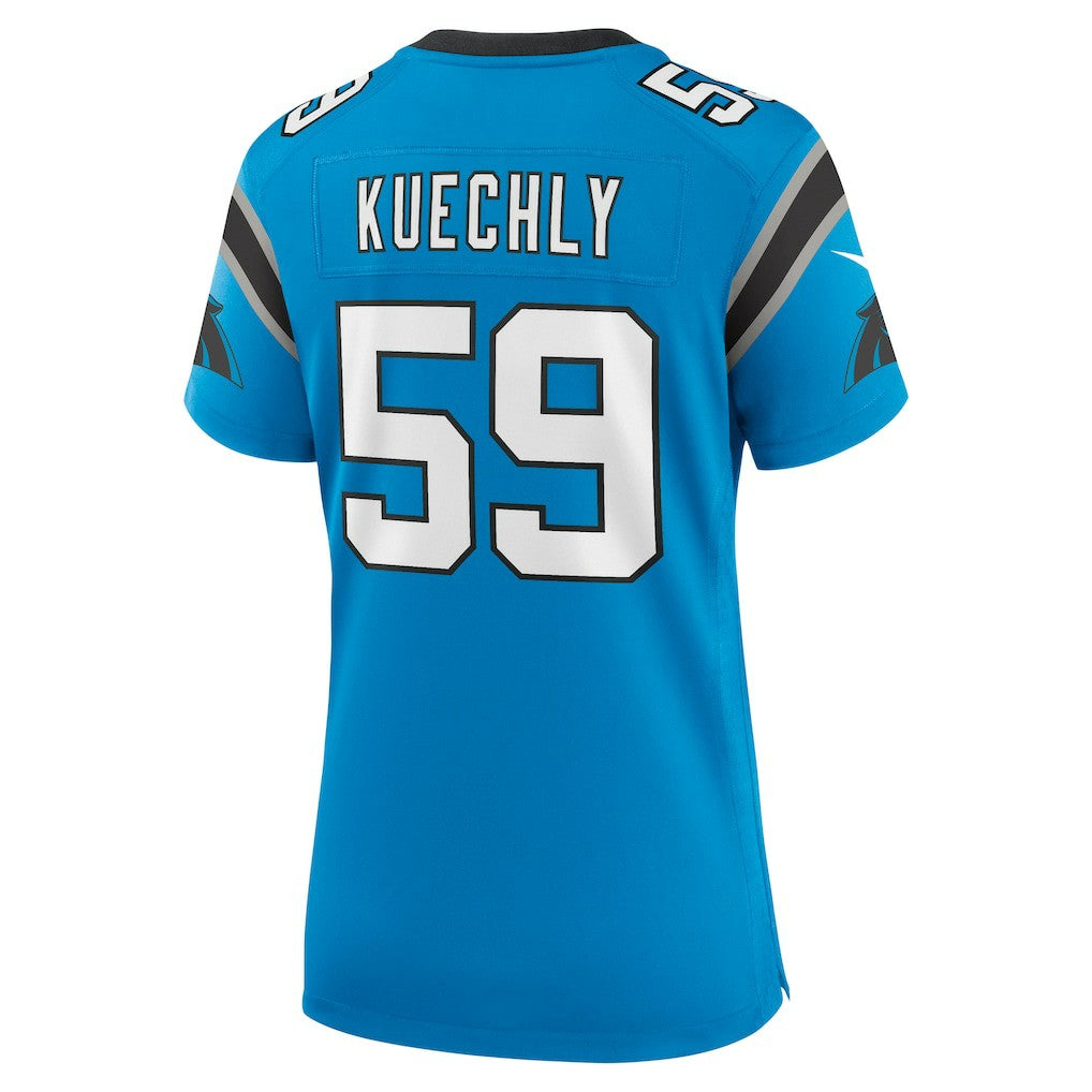 Luke Kuechly Carolina Panthers Women's Retired Player Game Jersey - Blue Jerseys