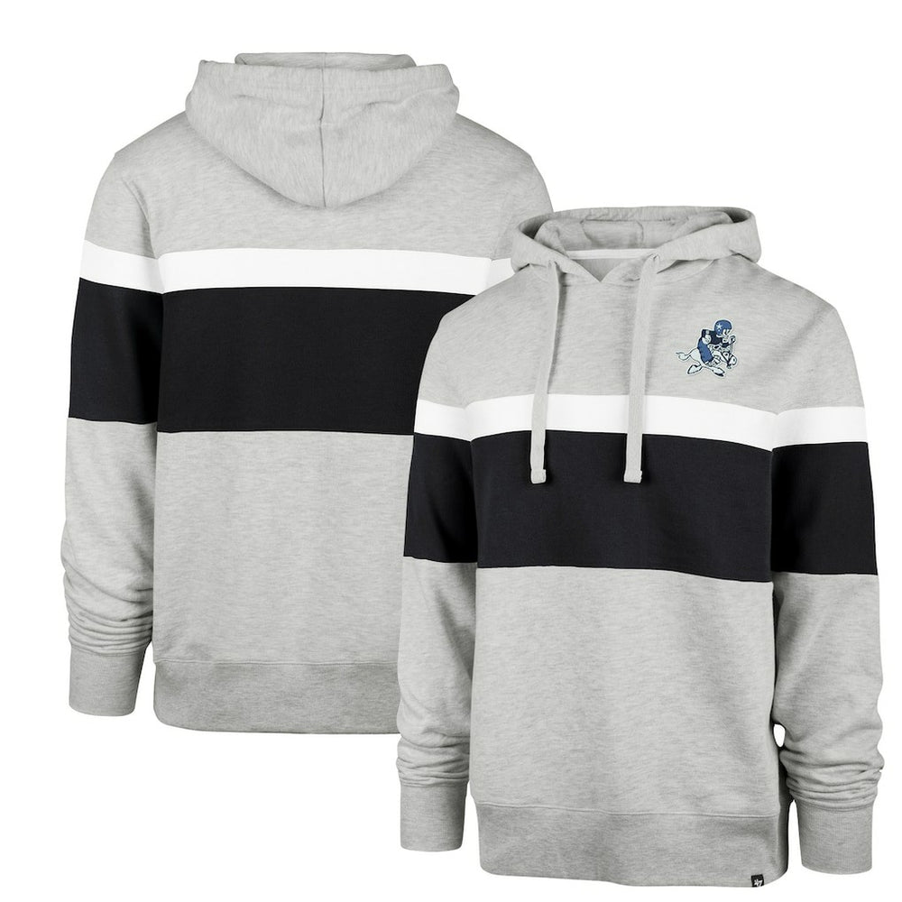 Dallas Cowboys '47 Warren Pullover Hoodie - Heather Gray Hoodies