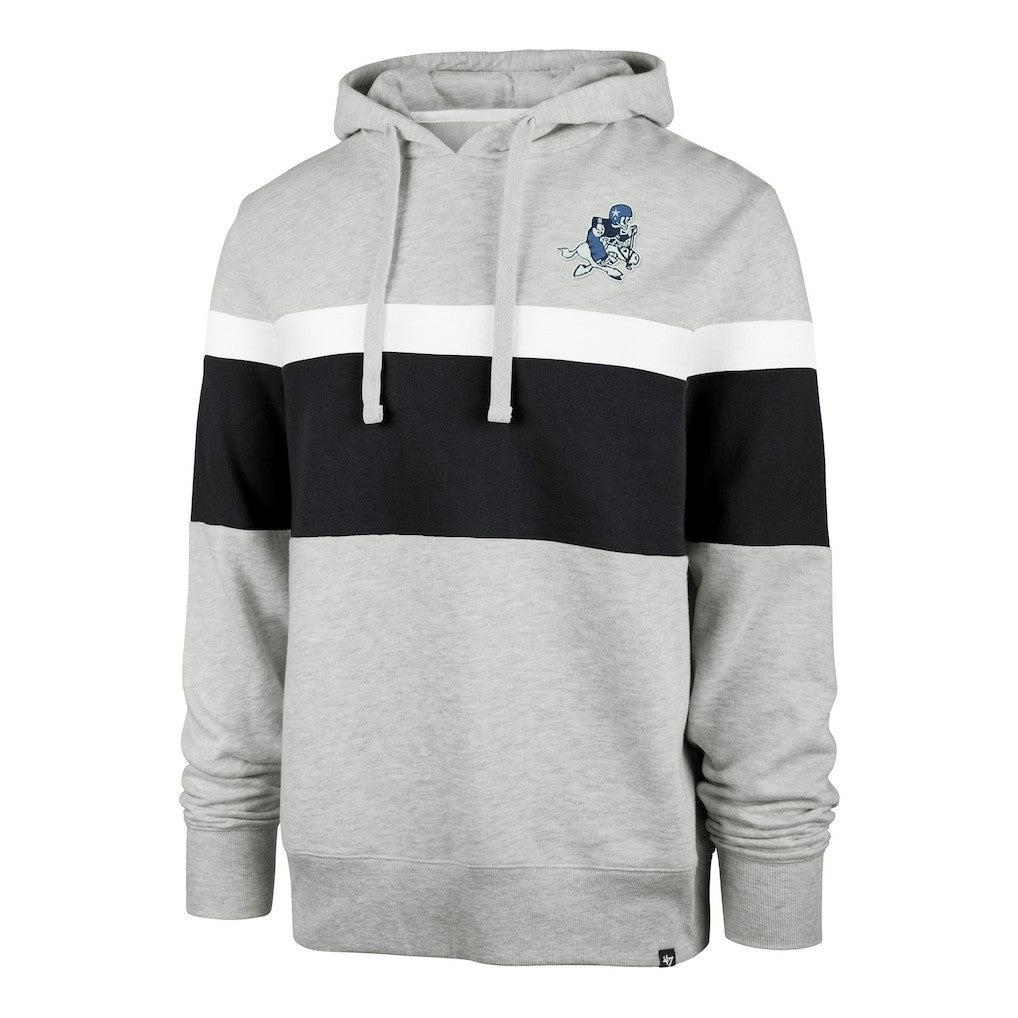 Dallas Cowboys '47 Warren Pullover Hoodie - Heather Gray Hoodies