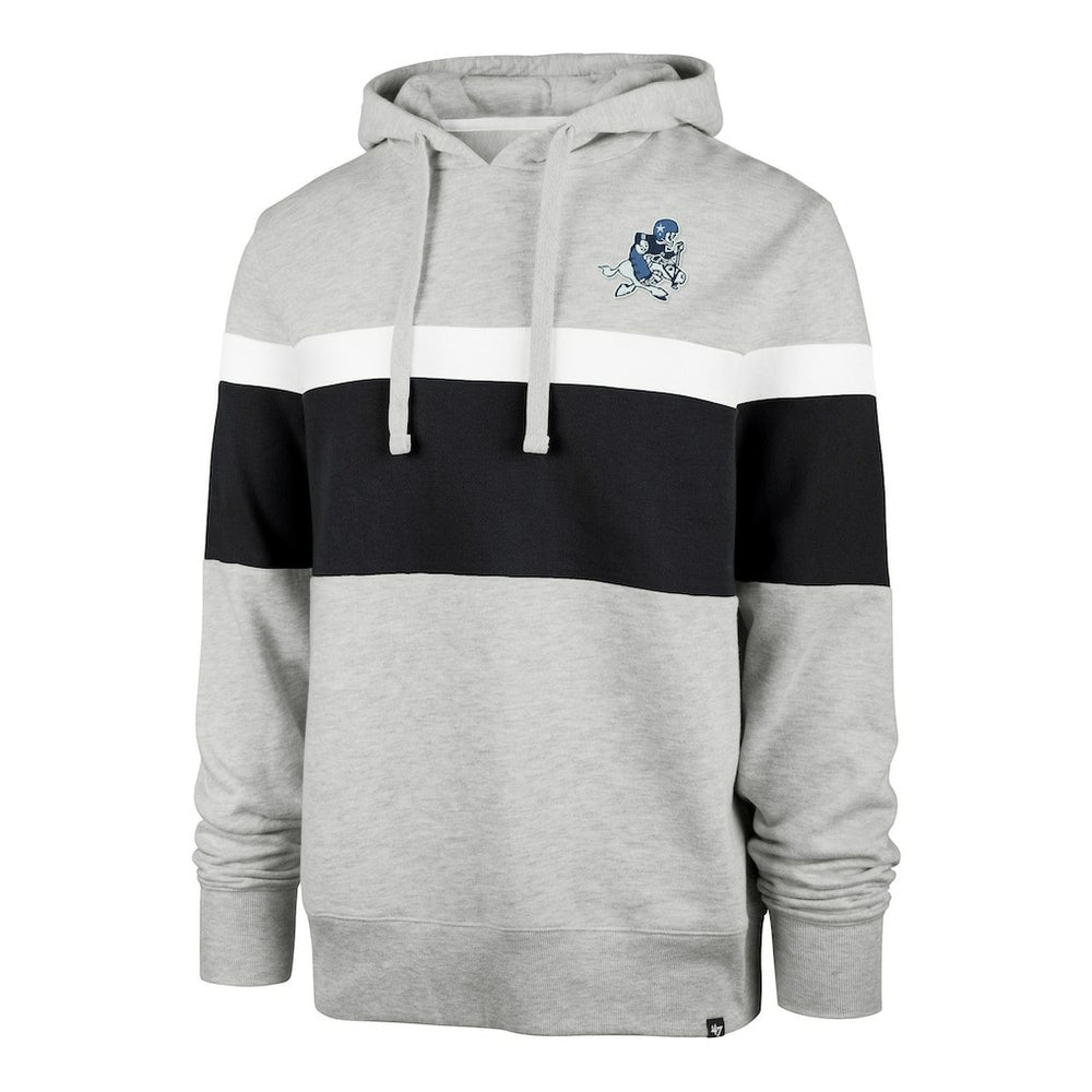 Dallas Cowboys '47 Warren Pullover Hoodie - Heather Gray Hoodies