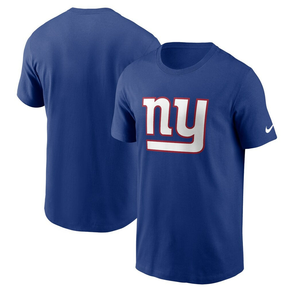 New York Giants Primetime Logo Essential T-Shirt - Royal T-shirts
