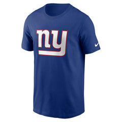 New York Giants Primetime Logo Essential T-Shirt - Royal T-shirts