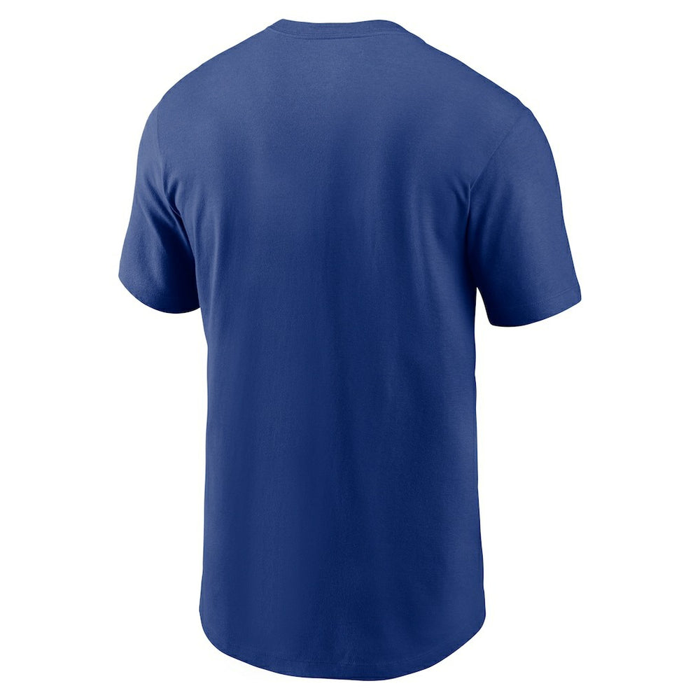 New York Giants Primetime Logo Essential T-Shirt - Royal T-shirts