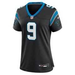 Bryce Young Carolina Panthers Women's Team Game Jersey - Black Jerseys