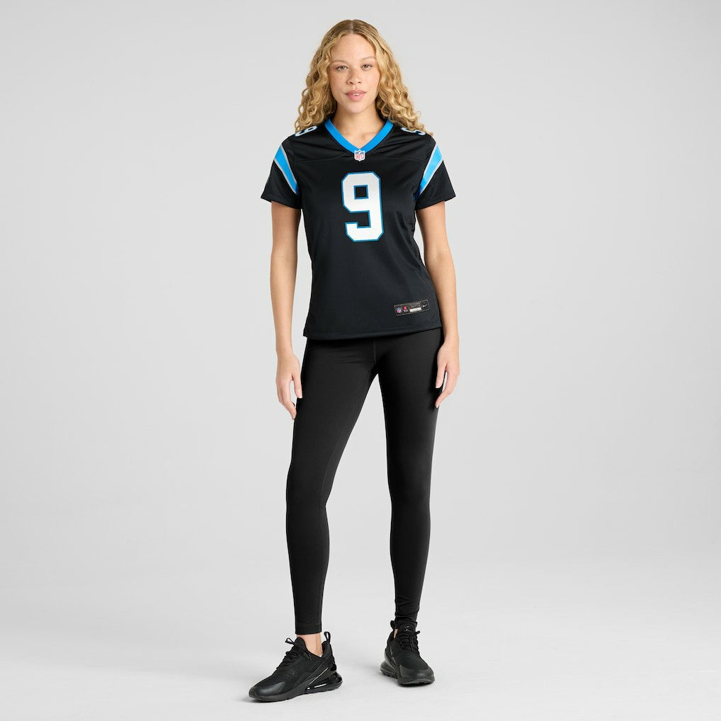 Bryce Young Carolina Panthers Women's Team Game Jersey - Black Jerseys