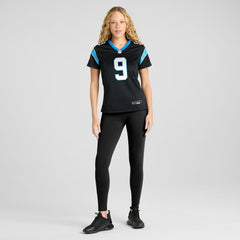 Bryce Young Carolina Panthers Women's Team Game Jersey - Black Jerseys