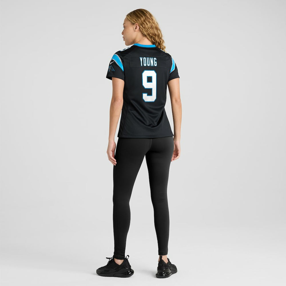 Bryce Young Carolina Panthers Women's Team Game Jersey - Black Jerseys