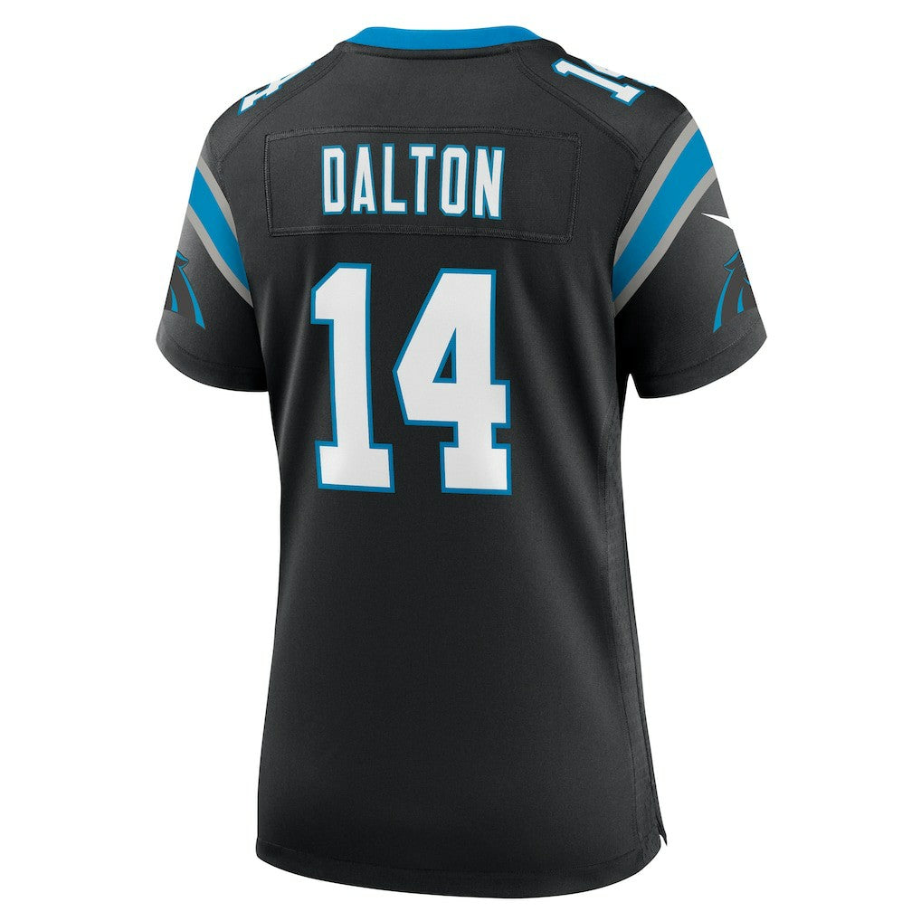 Andy Dalton Carolina Panthers Women's Team Game Jersey - Black Jerseys