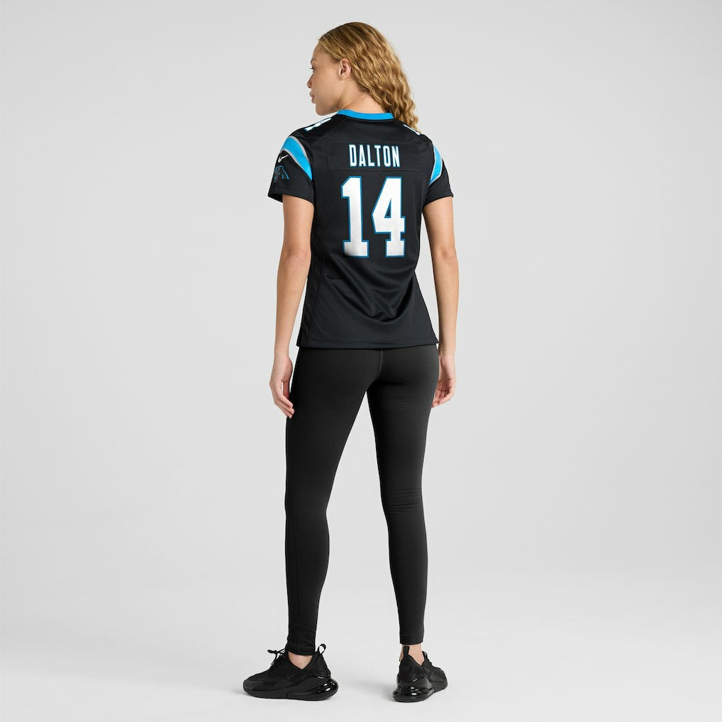 Andy Dalton Carolina Panthers Women's Team Game Jersey - Black Jerseys