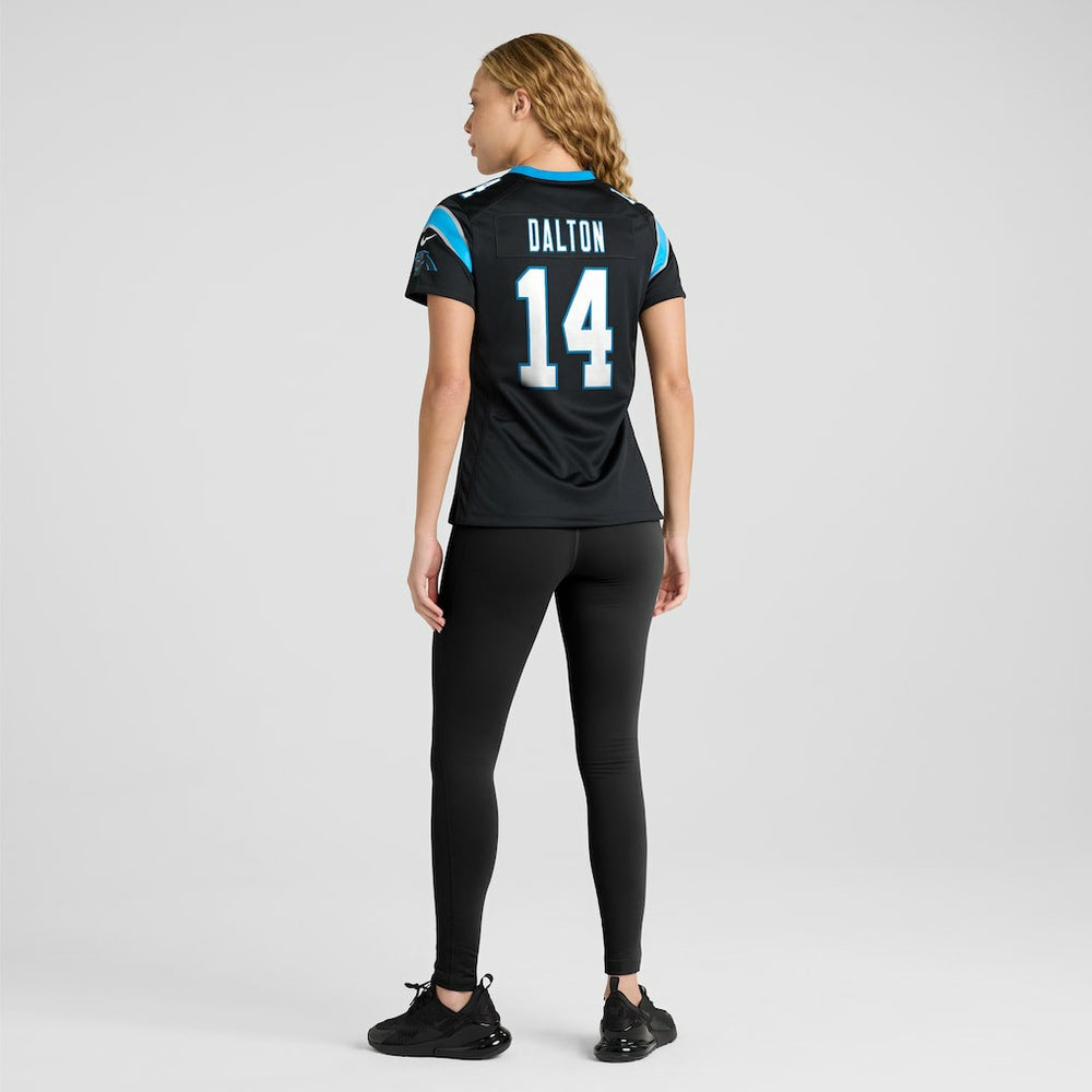 Andy Dalton Carolina Panthers Women's Team Game Jersey - Black Jerseys