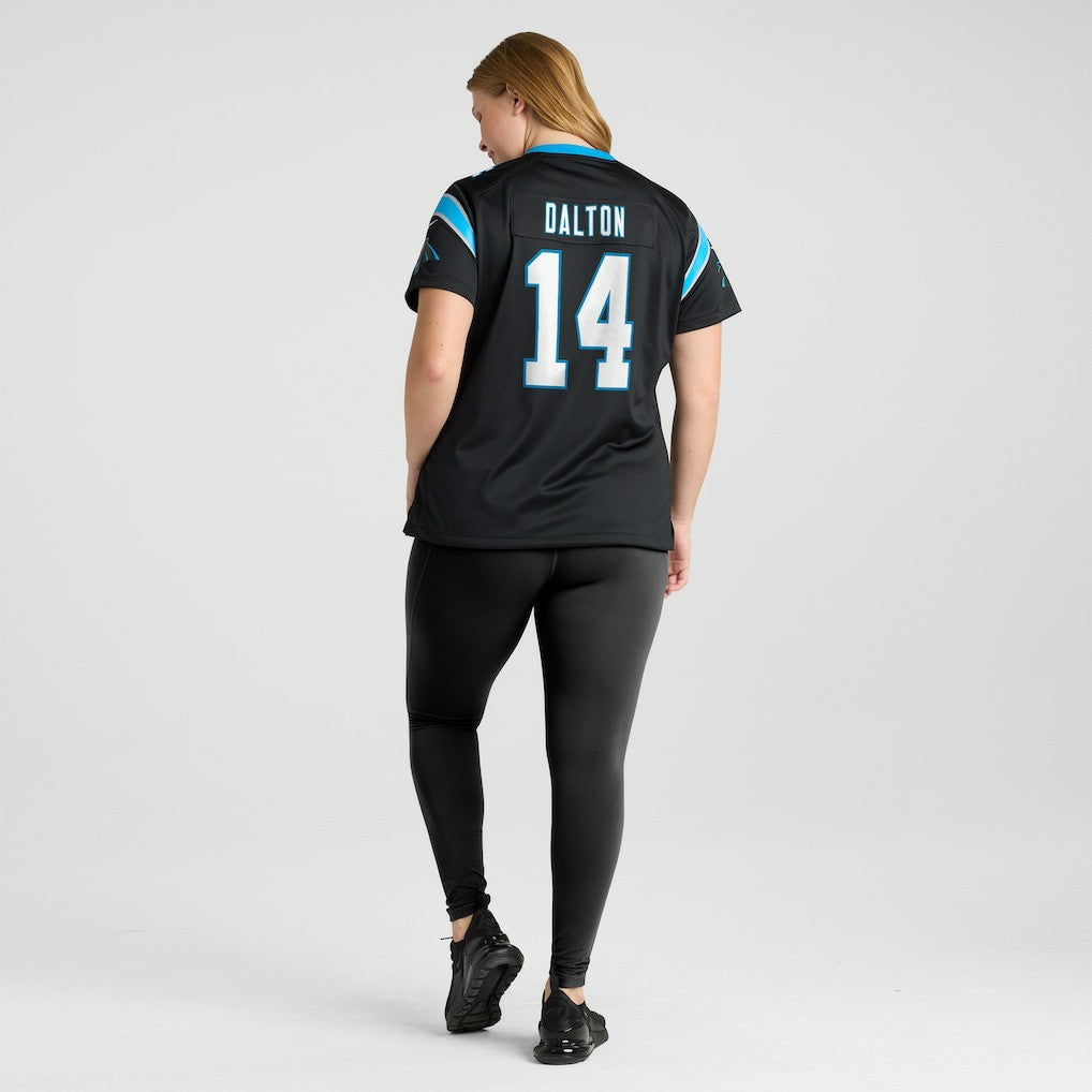 Andy Dalton Carolina Panthers Women's Team Game Jersey - Black Jerseys