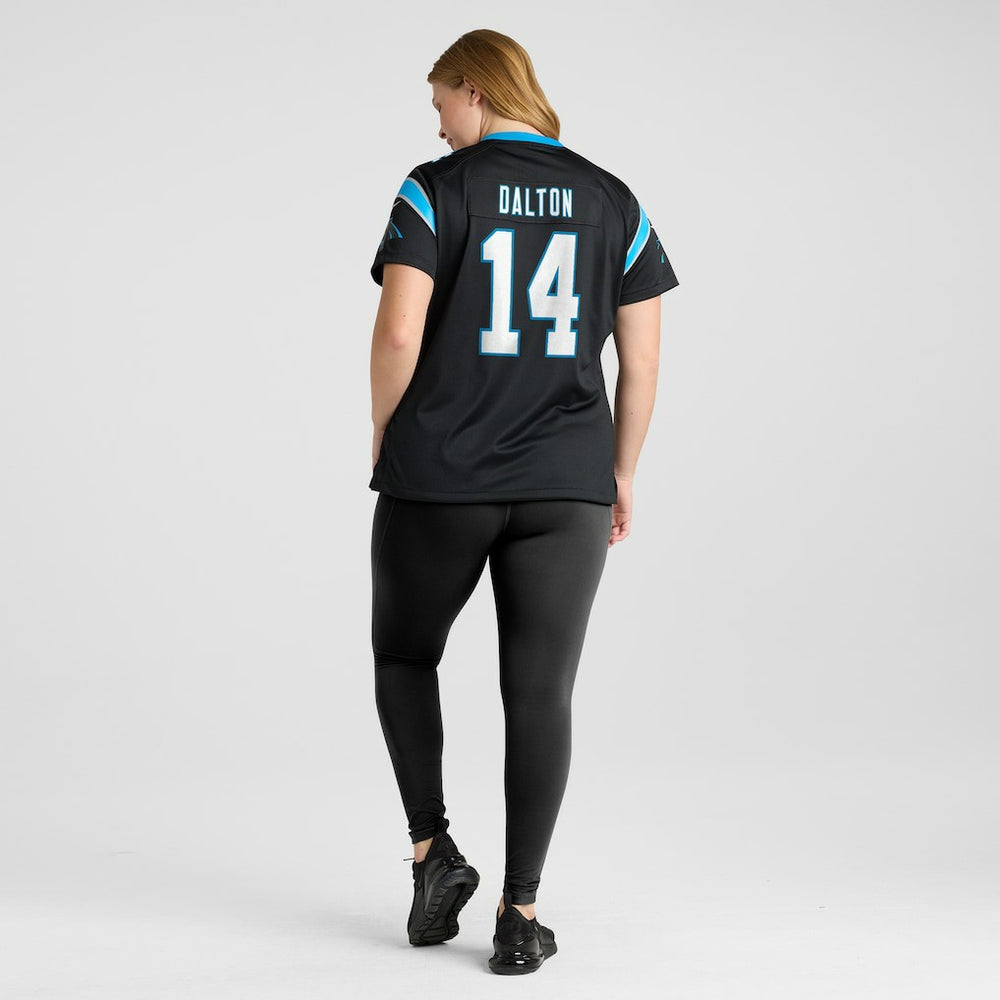 Andy Dalton Carolina Panthers Women's Team Game Jersey - Black Jerseys