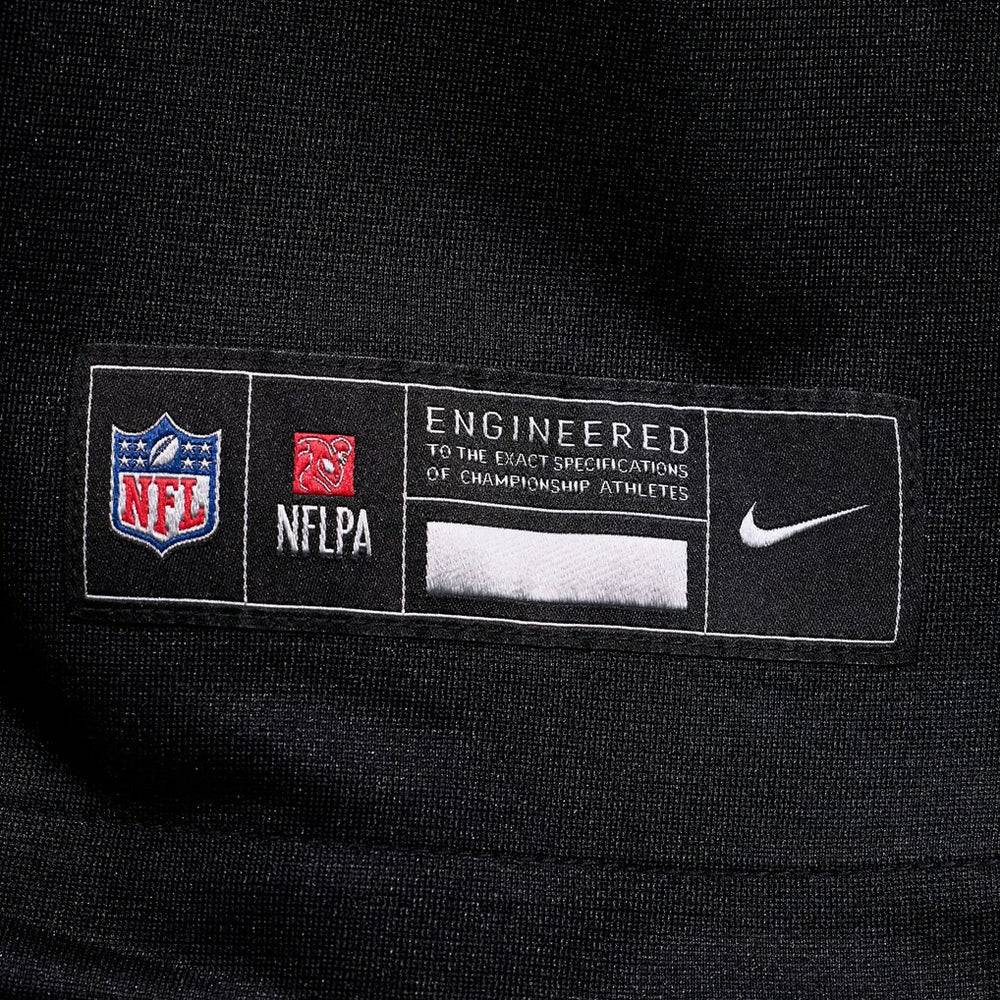Taylor Moton Carolina Panthers Team Game Jersey - Black Jerseys