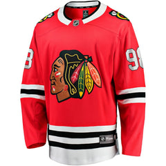 Connor Bedard Chicago Blackhawks Fanatics Home Breakaway Player Jersey - Red | US 200309859