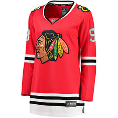 Connor Bedard Chicago Blackhawks Fanatics Women's Home Breakaway Player Jersey - Red | US 200309860