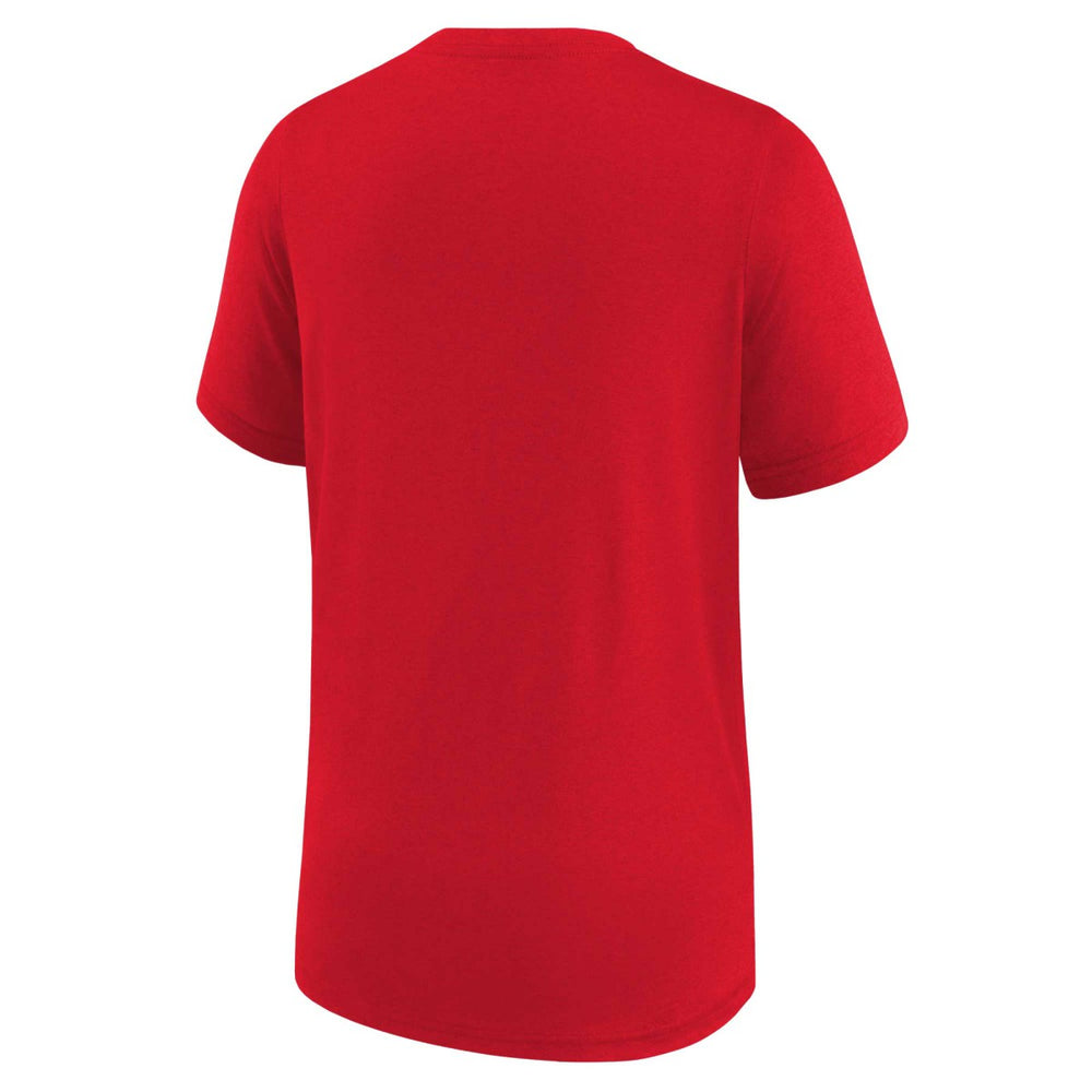 Toronto Raptors Youth Essential Practice T-Shirt Red - Nike