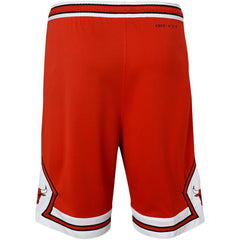 Chicago Bulls Youth Icon Edition Mesh Performance Swingman Shorts Red - Nike