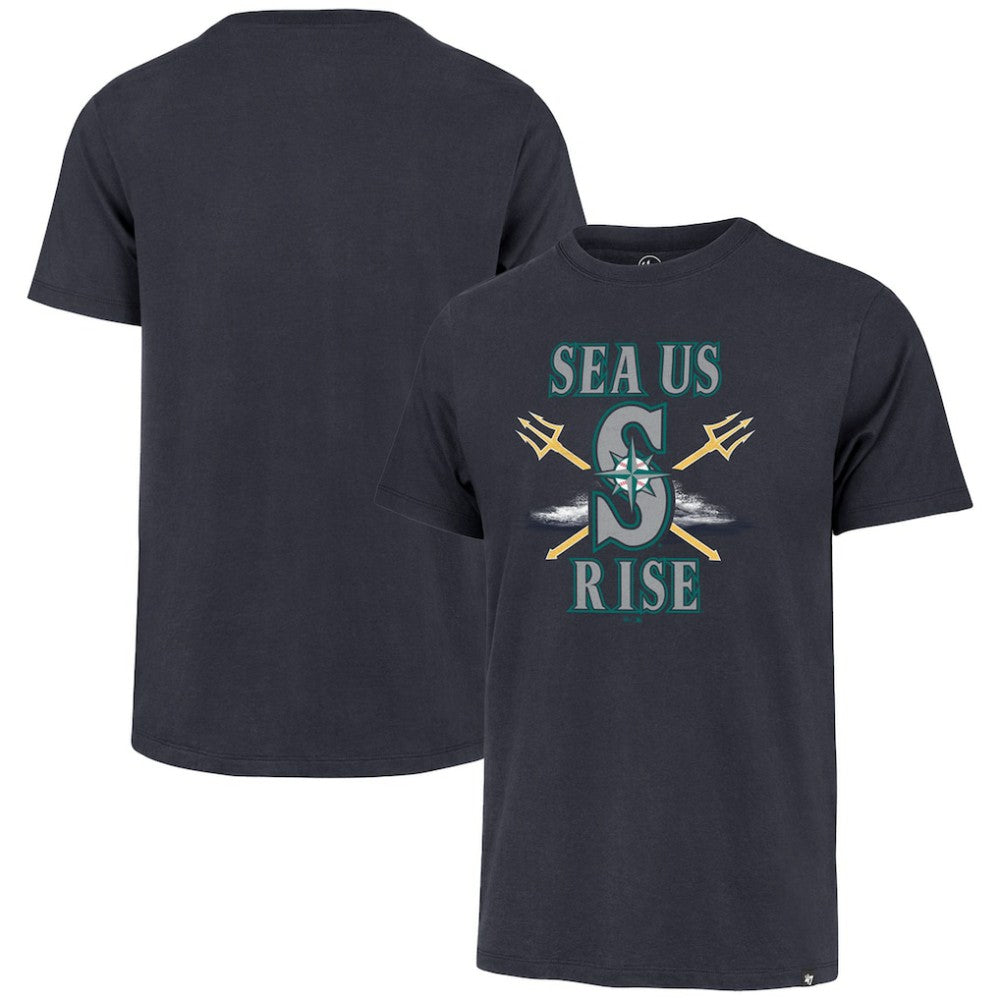 Seattle Mariners '47 HR Celebration T-Shirt - Navy T-shirts