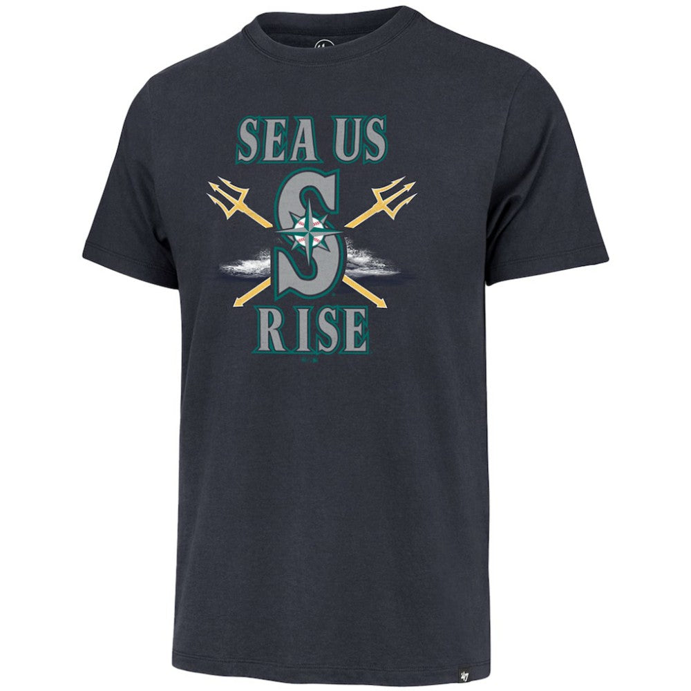 Seattle Mariners '47 HR Celebration T-Shirt - Navy T-shirts