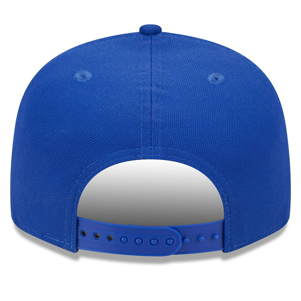 Philadelphia 76ers Rally Drive Finish Line Patch 9FIFTY Snapback Hat Royal - New Era