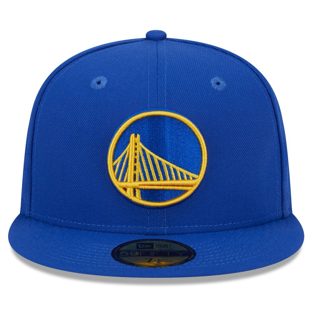 Golden State Warriors Rally Drive Side Patch 59FIFTY Fitted Hat Royal - New Era