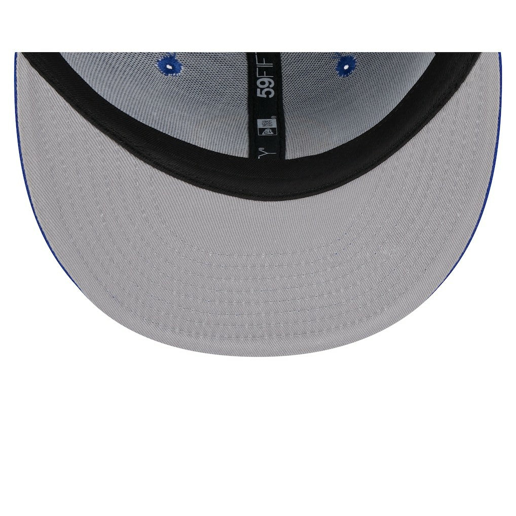 Golden State Warriors Rally Drive Side Patch 59FIFTY Fitted Hat Royal - New Era