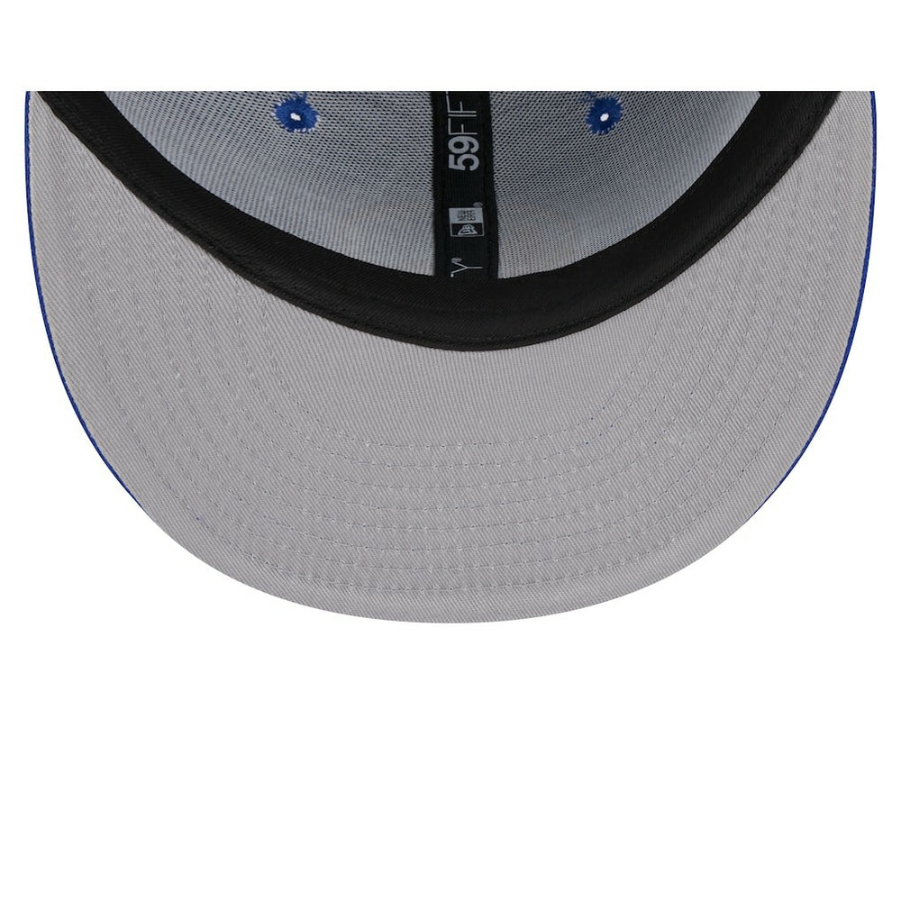 Golden State Warriors Rally Drive Side Patch 59FIFTY Fitted Hat Royal - New Era