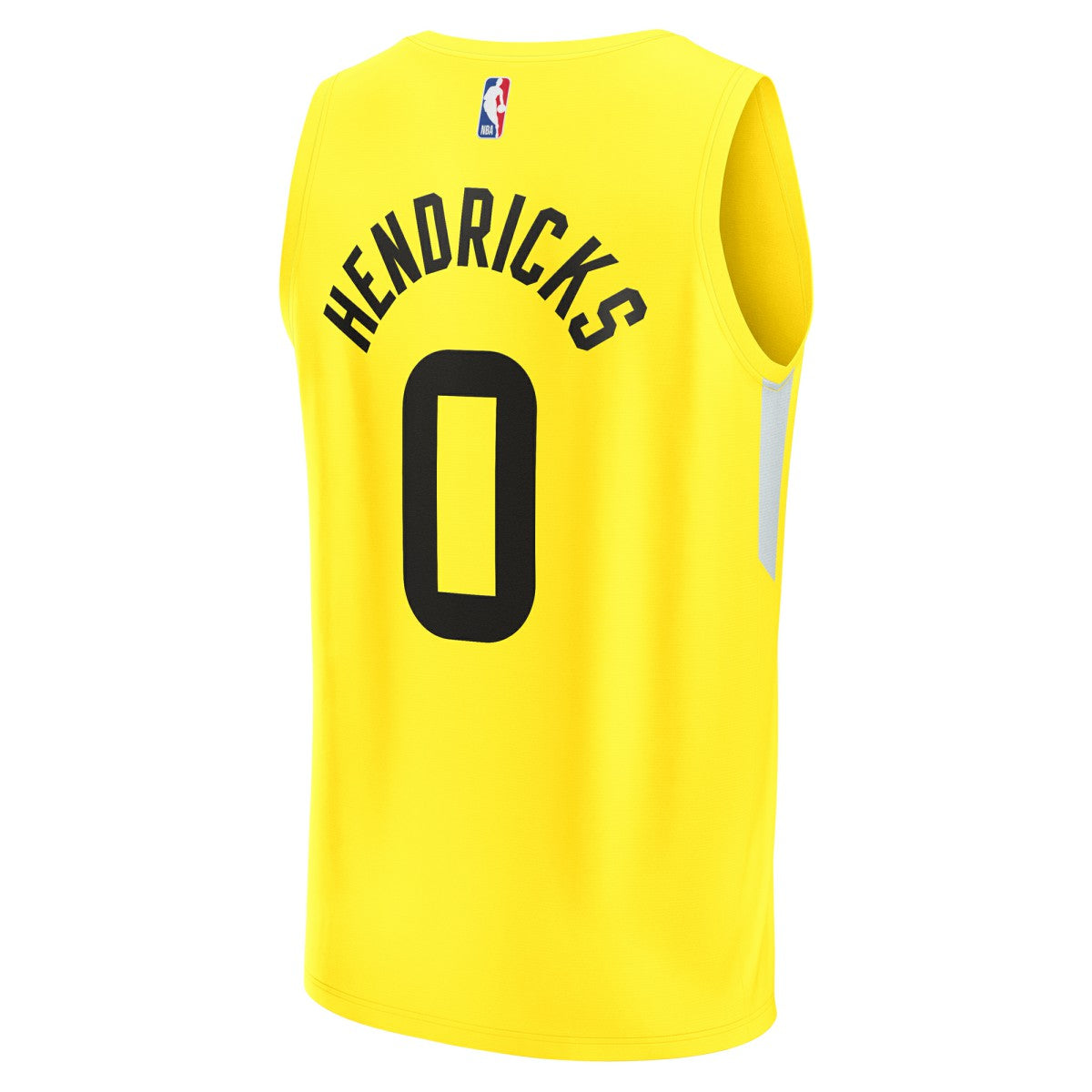 Taylor Hendricks Utah Jazz Youth Fast Break Replica Jersey Icon Edition Yellow - Fanatics