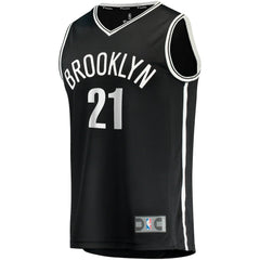 Noah Clowney Brooklyn Nets Youth Fast Break Replica Jersey Icon Edition Black - Fanatics outlet