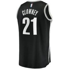 Noah Clowney Brooklyn Nets Youth Fast Break Replica Jersey Icon Edition Black - Fanatics outlet