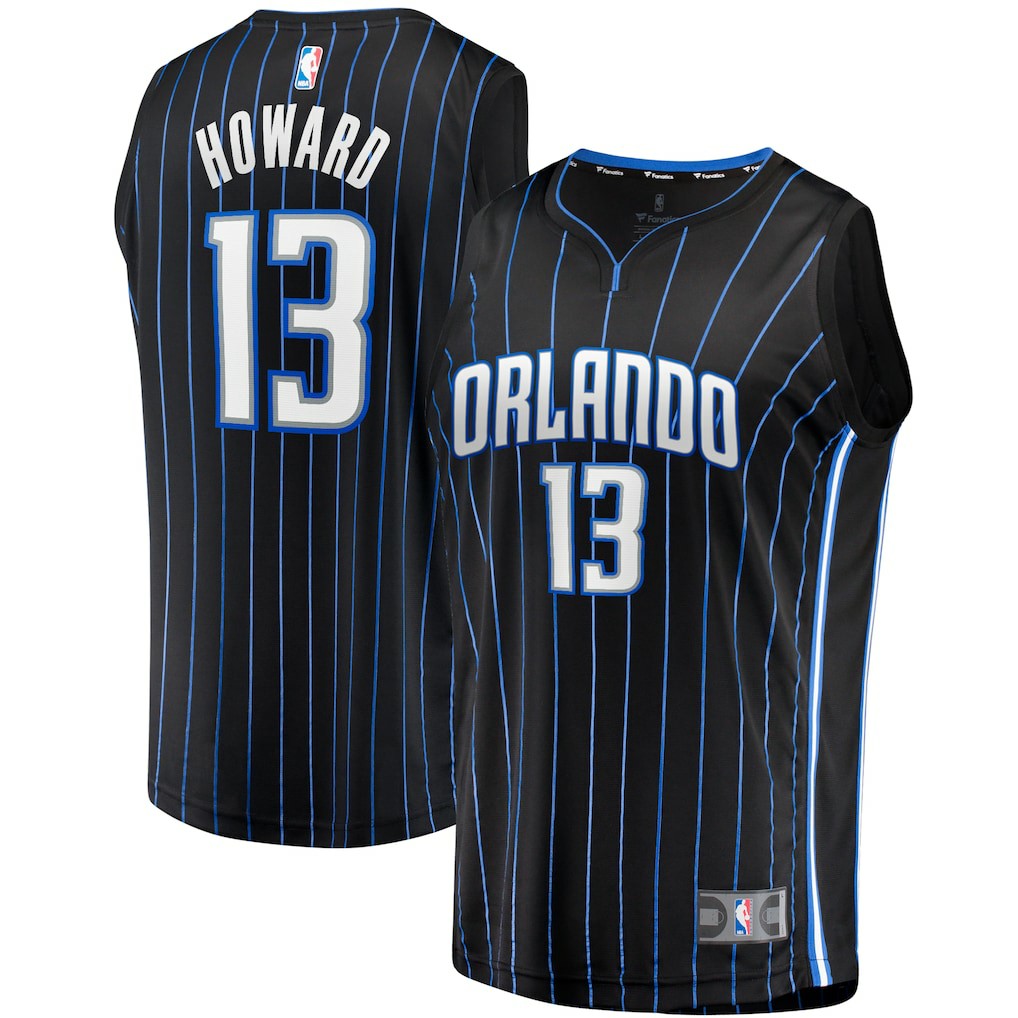 Jett Howard Orlando Magic Youth Fast Break Replica Jersey Icon Edition Black - Fanatics