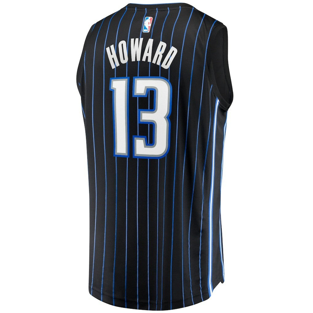 Jett Howard Orlando Magic Youth Fast Break Replica Jersey Icon Edition Black - Fanatics