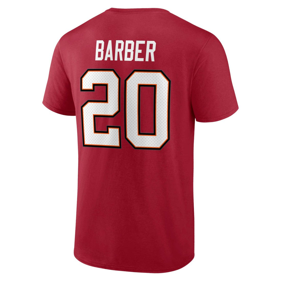 Ronde Barber Tampa Bay Buccaneers Retired Player Icon Name & Number T-Shirt - Red T-shirts