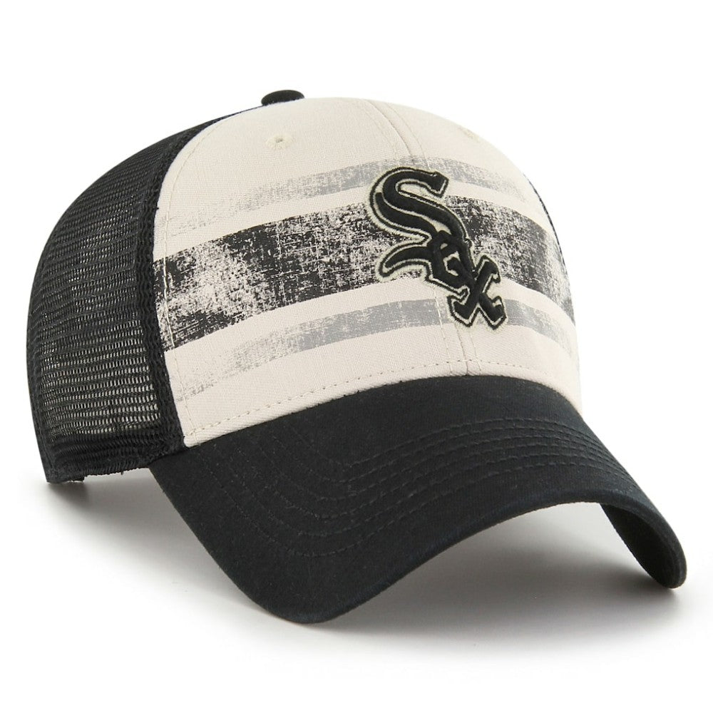 Chicago White Sox '47 Breakout MVP Trucker Adjustable Hat - Black Hats