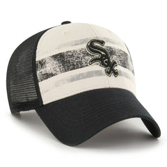 Chicago White Sox '47 Breakout MVP Trucker Adjustable Hat - Black Hats