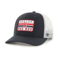Boston Red Sox '47 Drifter Trucker Adjustable Hat - Navy Hats